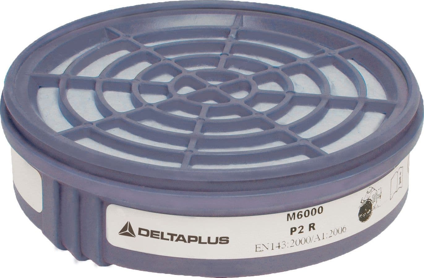 Filtro M6000 P2 per Maschera Jupiter 2 Pezzi Deltaplus