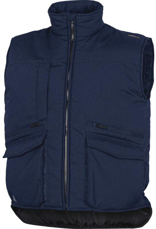 Deltaplus Gilet Imbottito Sierra 2 Col. Blu Mis. M