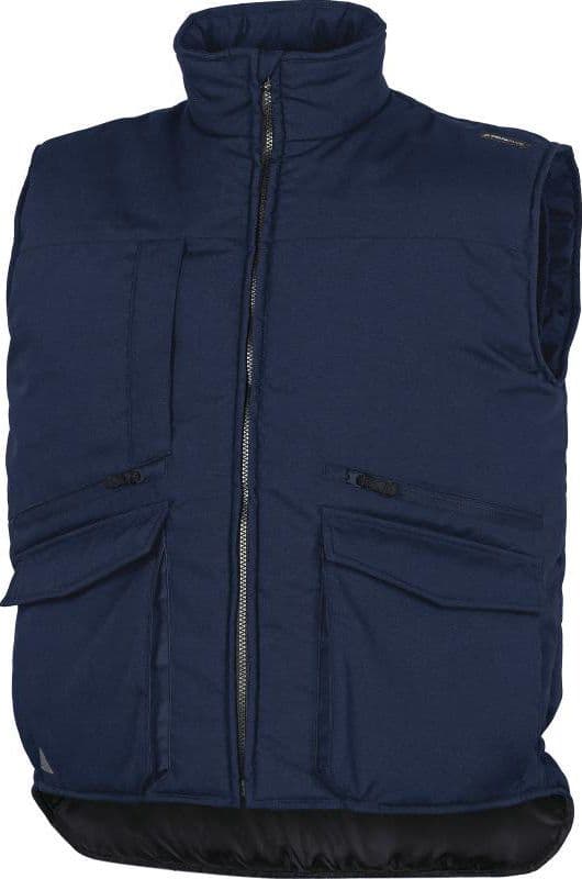 Gilet Imbottito Sierra 2 Colore Blu Misura XXL Deltaplus