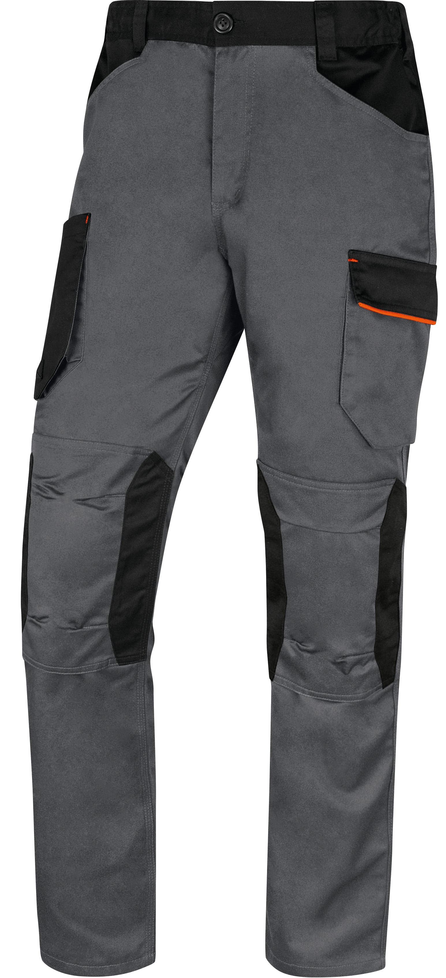 Pantalone M2PW3 Felpato Colore Grigio Arancio Misura M Deltaplus