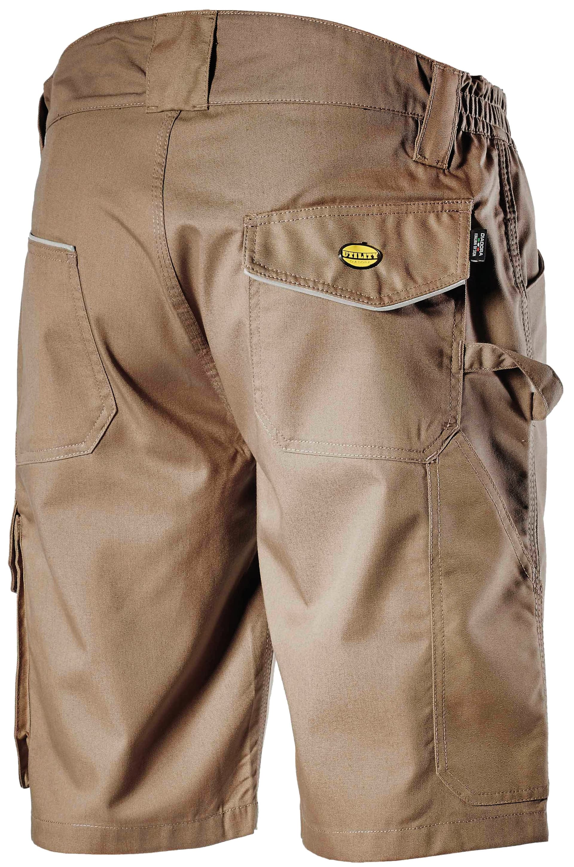 Diadora Bermuda Poly Col. Beige Naturale Mis. M in Abbigliamento tecnico e protettivo BricoGo - Marano di Napoli, commercioVirtuoso.it