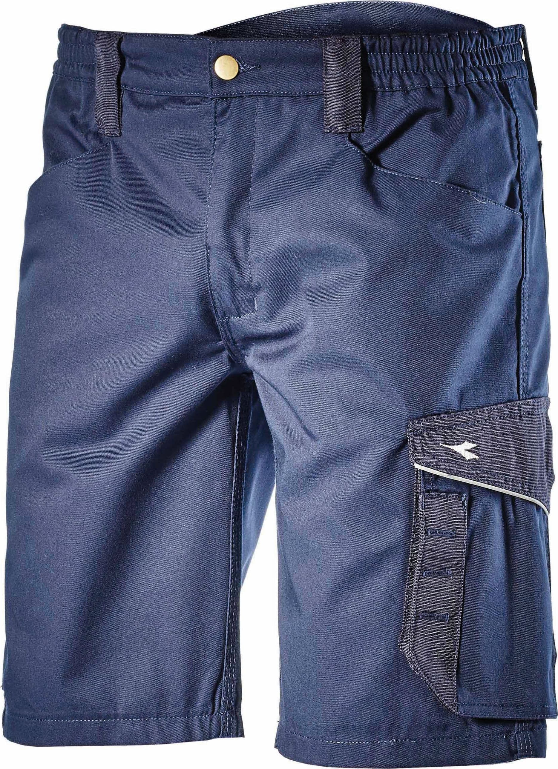 Bermuda Poly Colore Blu Navy Misura XXL Diadora
