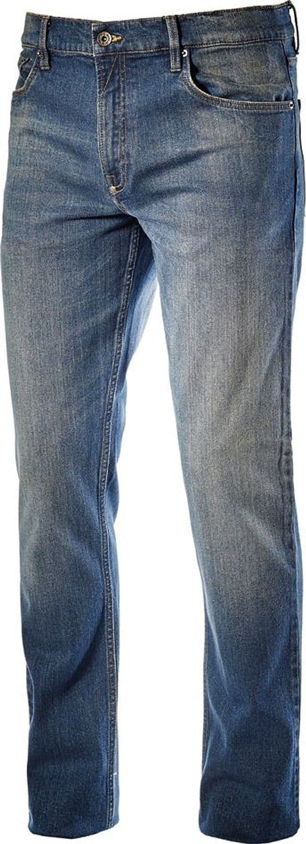 Pantalone Jeans Stone 5 Pkt Colore Blu Misura 30 (46) Diadora