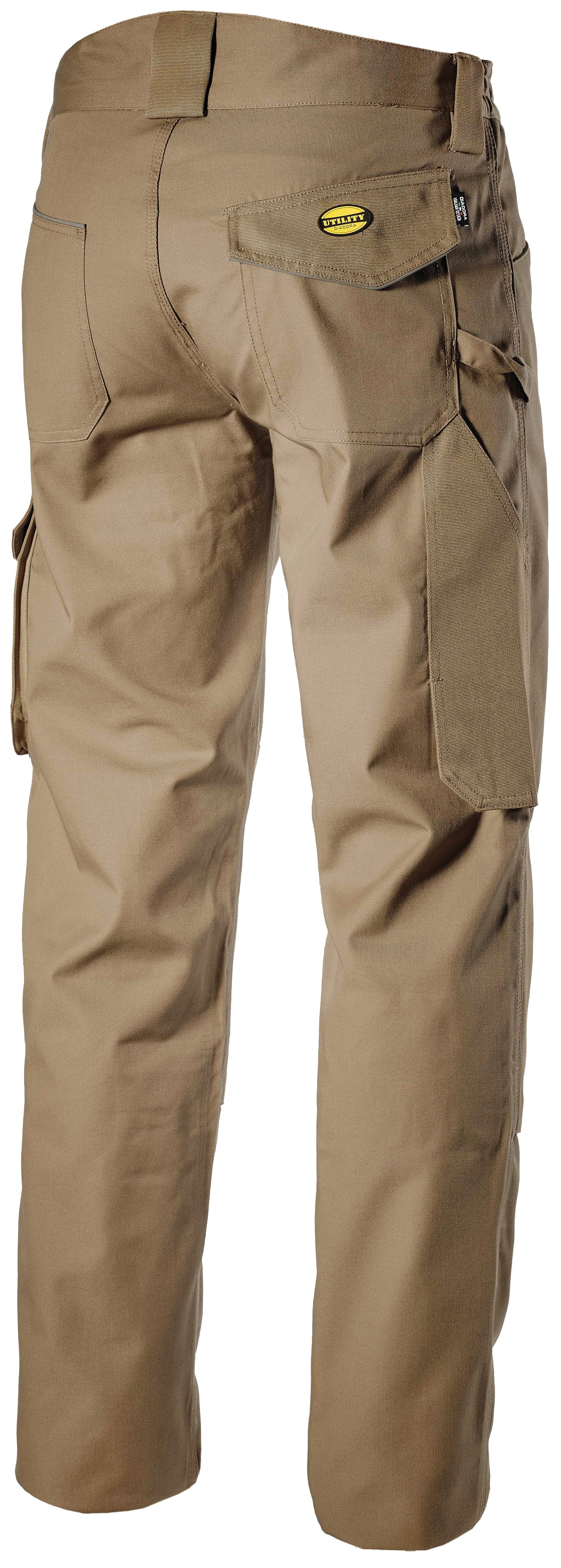 Diadora Pantalone Rock Col. Beige Mis. Xxl in Abbigliamento tecnico e protettivo BricoGo - Marano di Napoli, commercioVirtuoso.it
