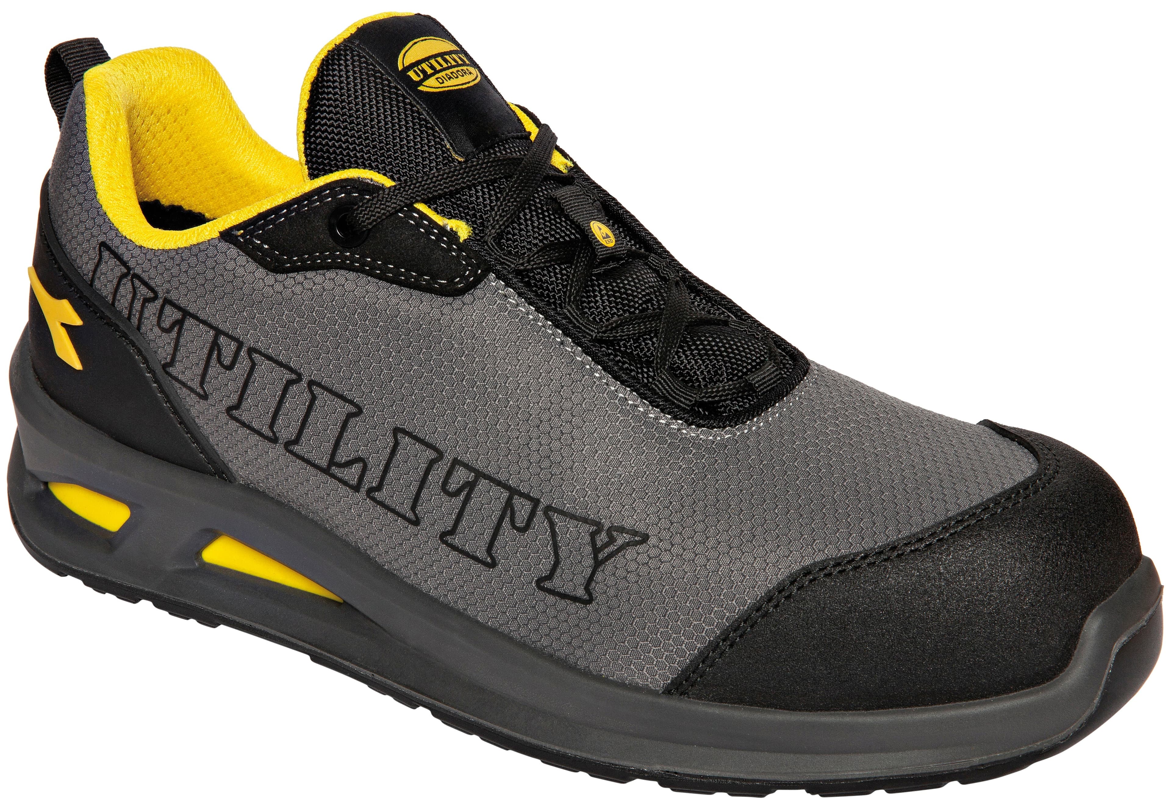 Diadora SCARPE ANTINFORTUNISTICA BASSE S1PL FO SR ESD SMART SOFTBOX LOW Col.Grigio Mis.46