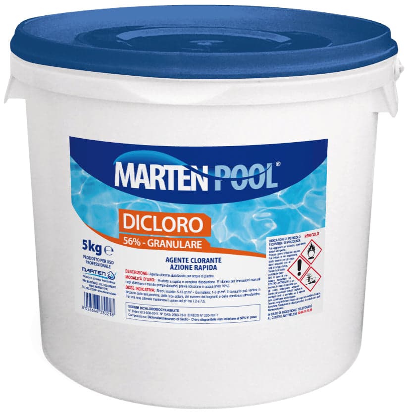 Dicloro Granulare Kg 5