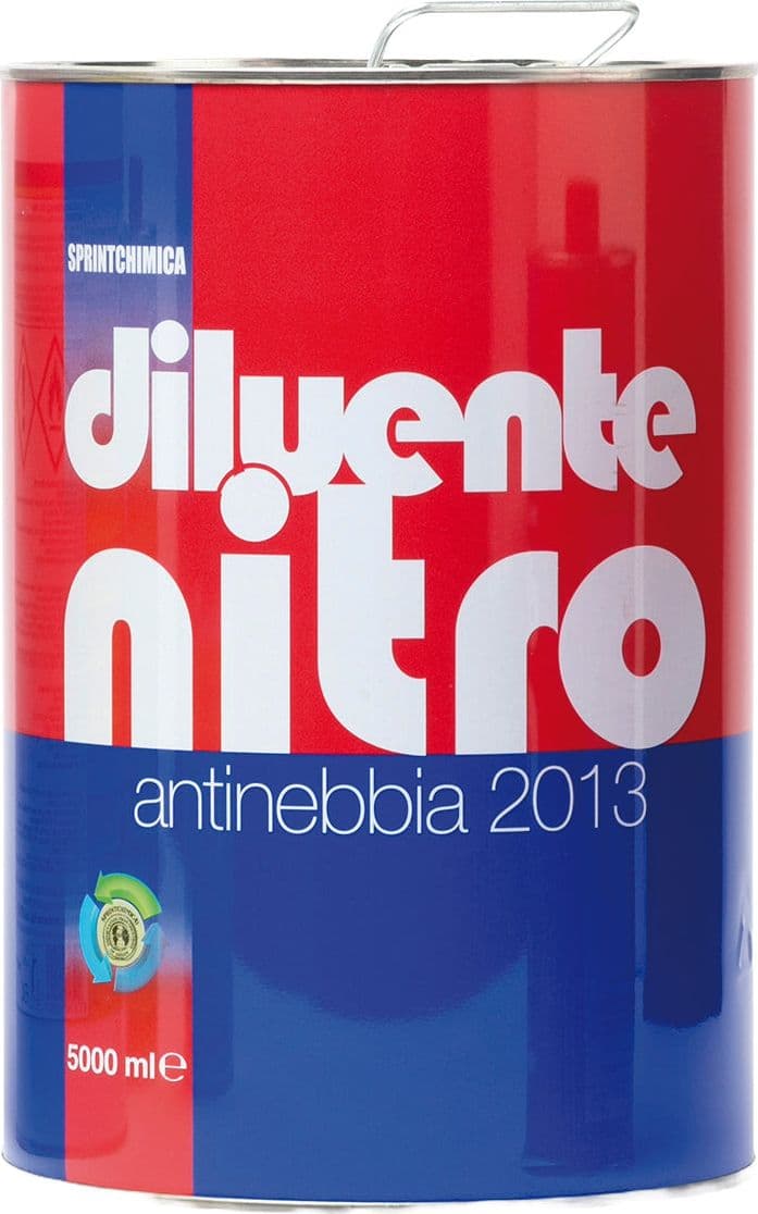 Diluente Nitro Antinebbia 2013 L 5 4 Pezzi