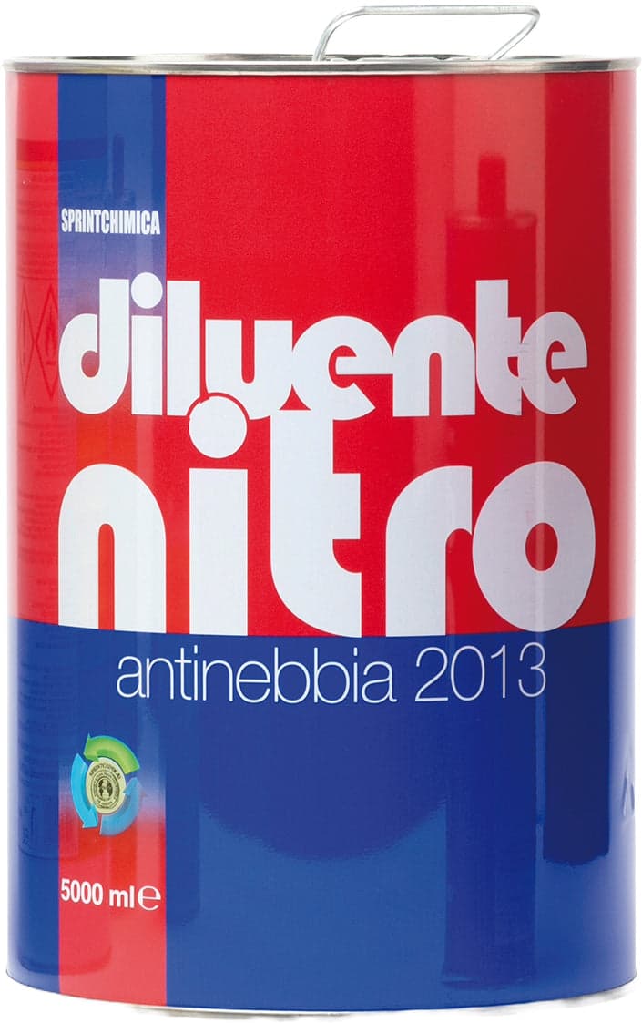 Diluente Nitro Antinebbia 2013 L 5 4 Pezzi