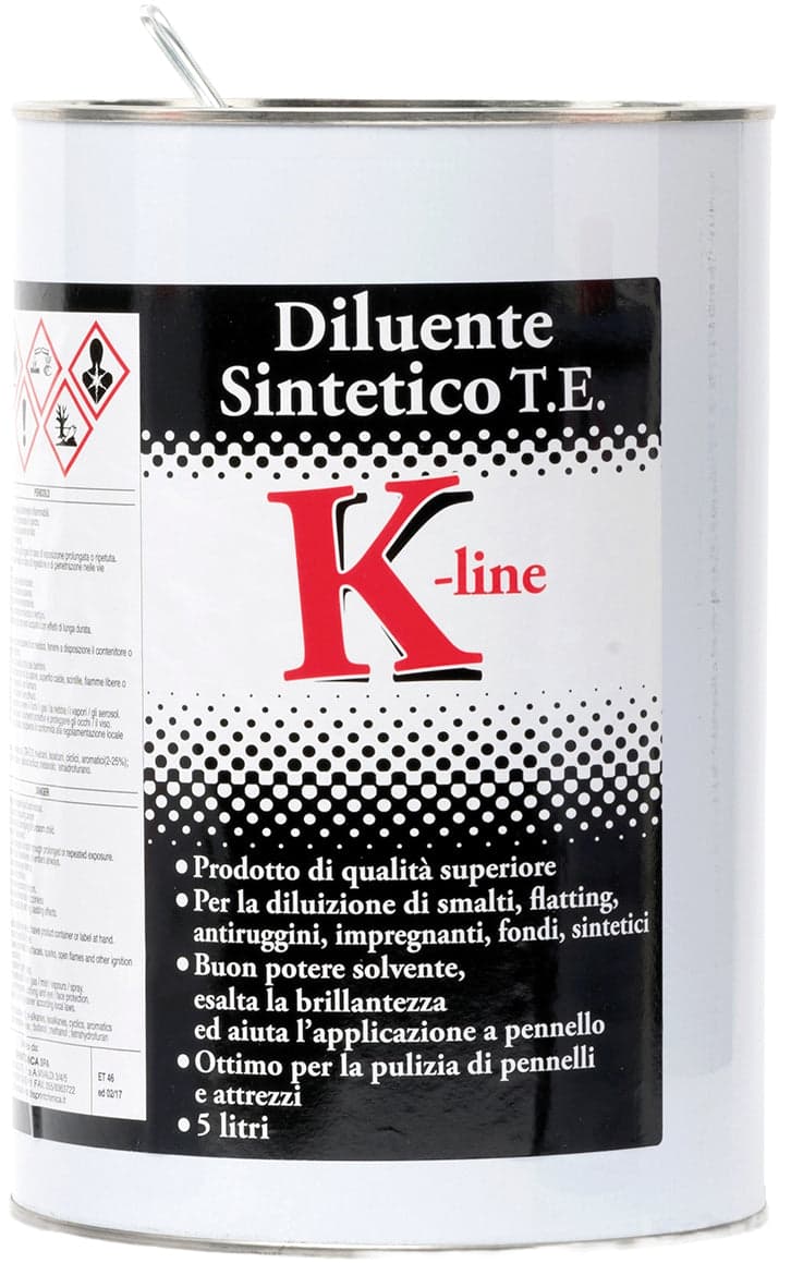 Diluente Sintetico T.E. K Line L 5 4 Pezzi