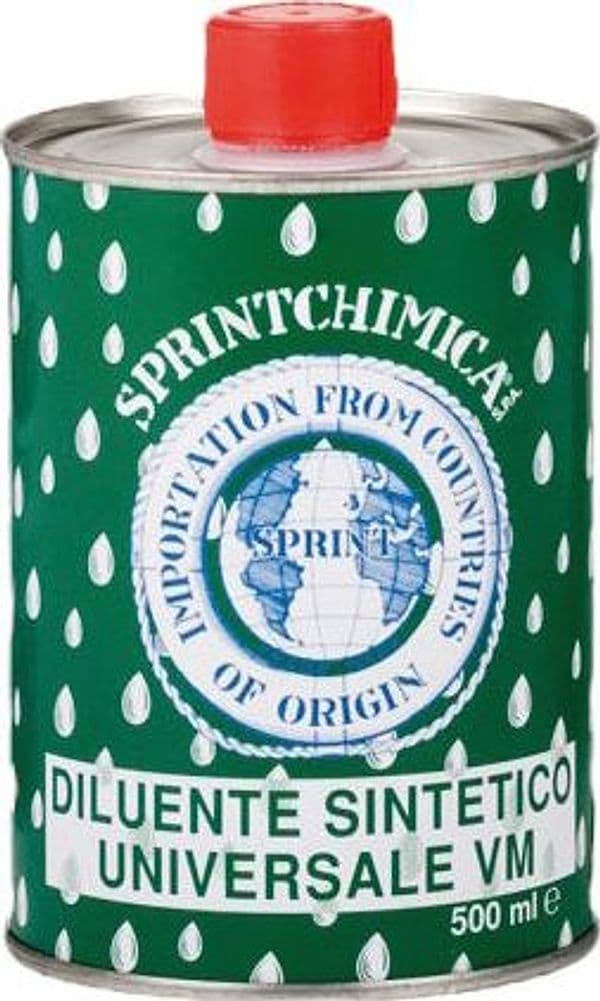 Diluente Sintetico Universale Vm L 0 5 20 Pezzi