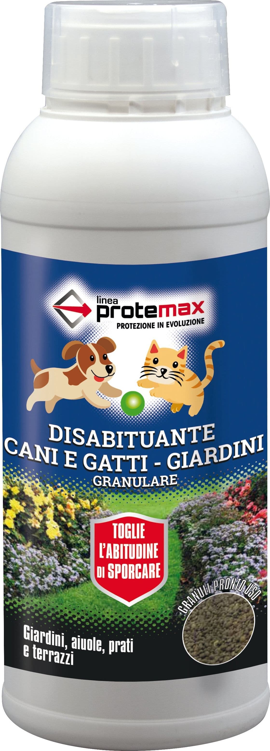 Disabituante Cani e Gatti Granulare L 1 6 Pezzi