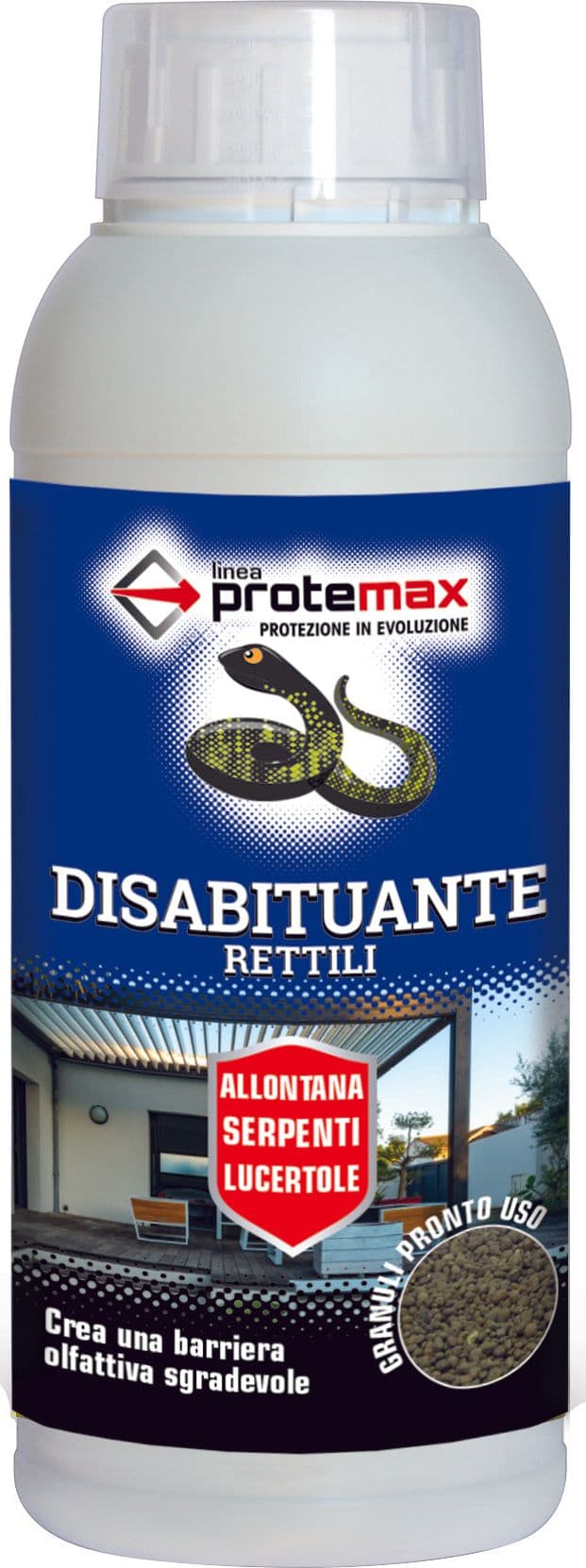 Disabituante Repellente Rettili Granulare L 1 6 Pezzi