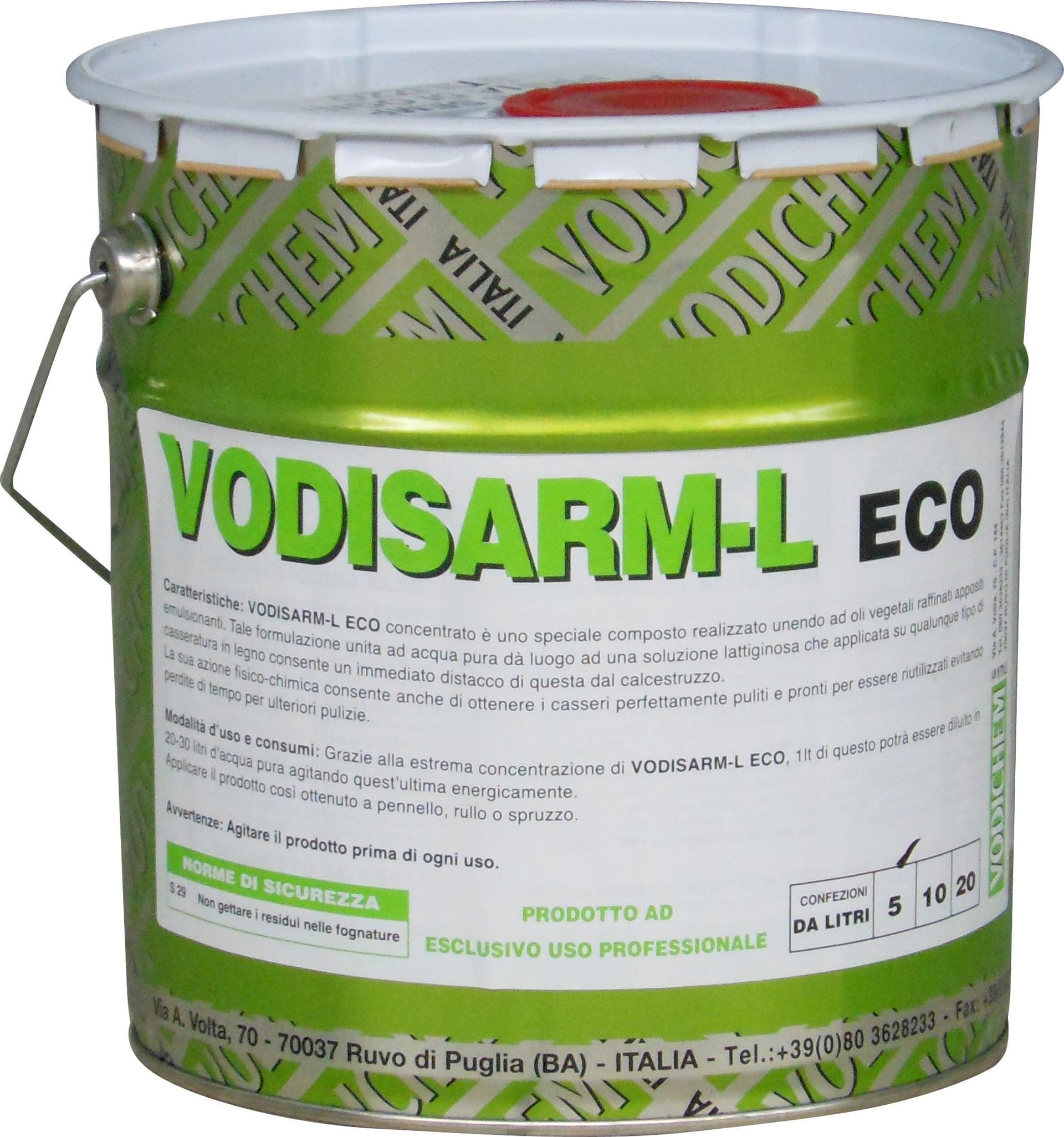 Disarmante Vodisarm L L 18