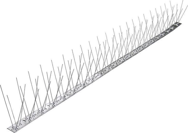 Dissuasore per Volatili 80 Spilli Cm 100 25 Pezzi