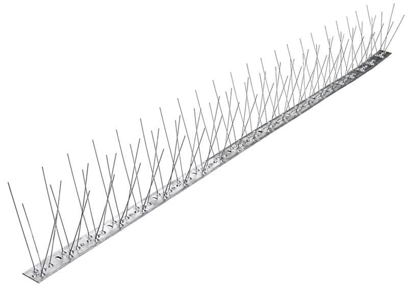Dissuasore per Volatili 80 Spilli Cm 100 25 Pezzi