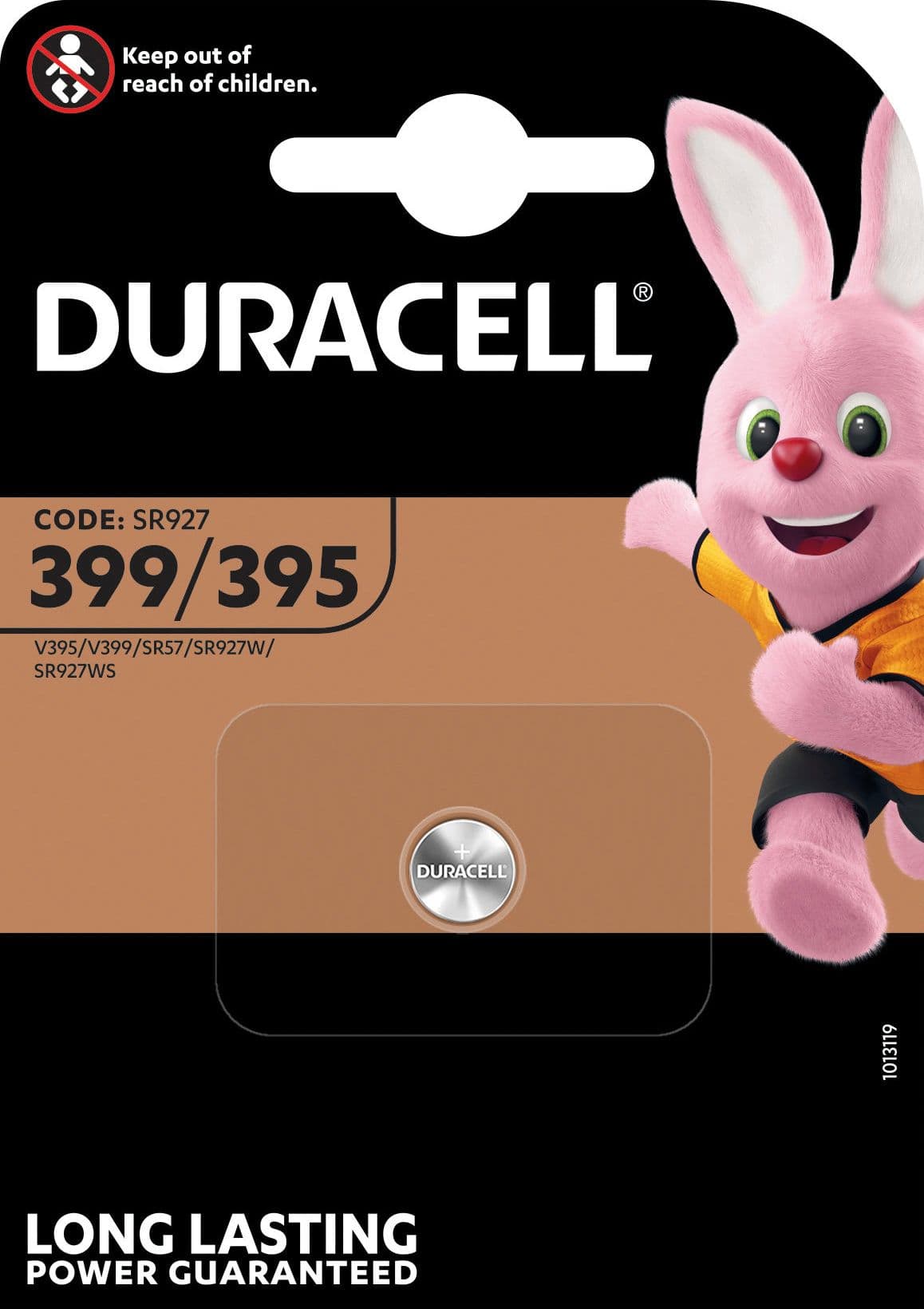 Pila Silver Oxide Specialistica Bottone 399 395 . 10 Pezzi Duracell