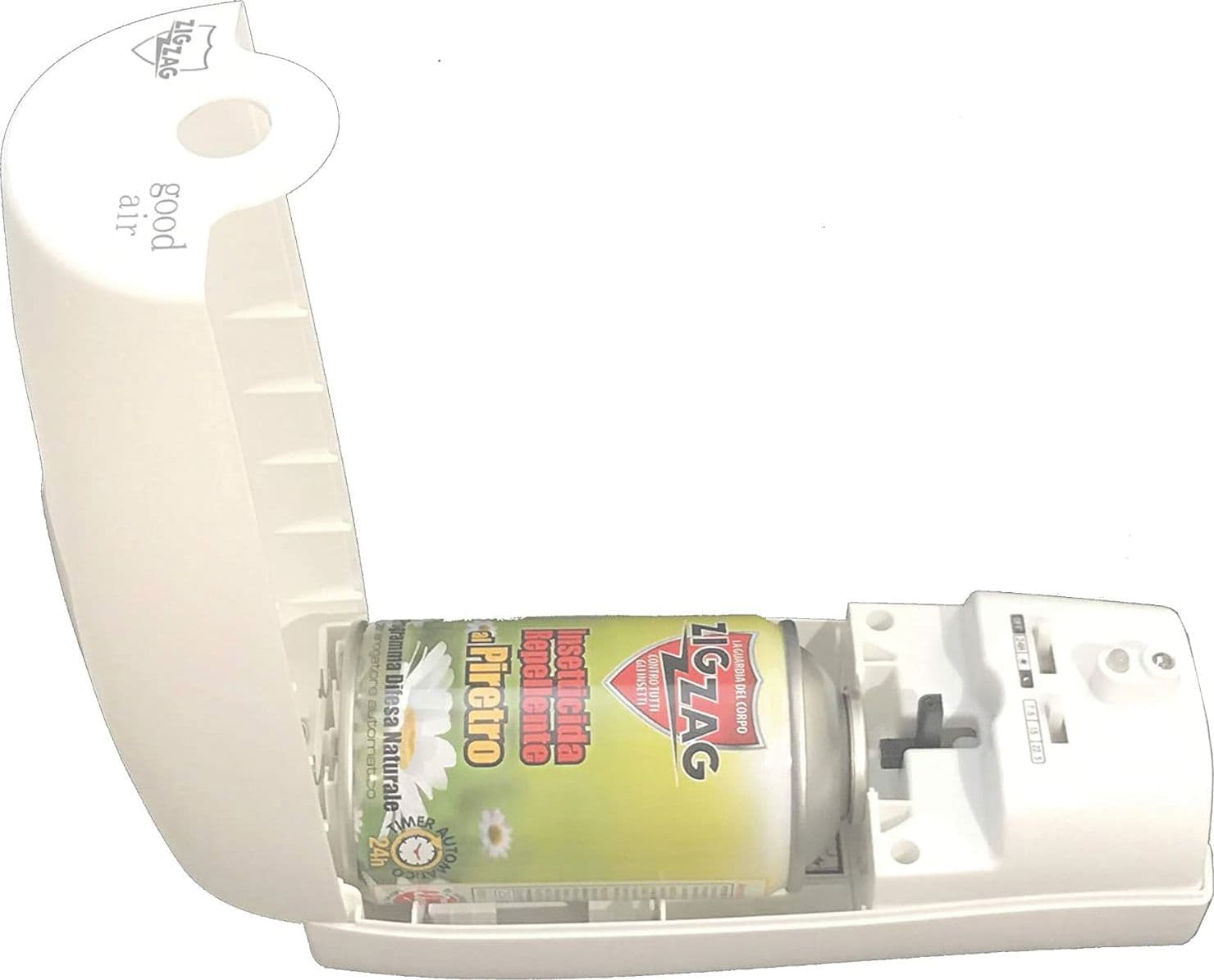 Ebano Dispenser Automatico Per Profumatori E Insetticidi (Per Bombole Ml. 250) in Spray profumati per la stanza BricoGo - Marano di Napoli, commercioVirtuoso.it