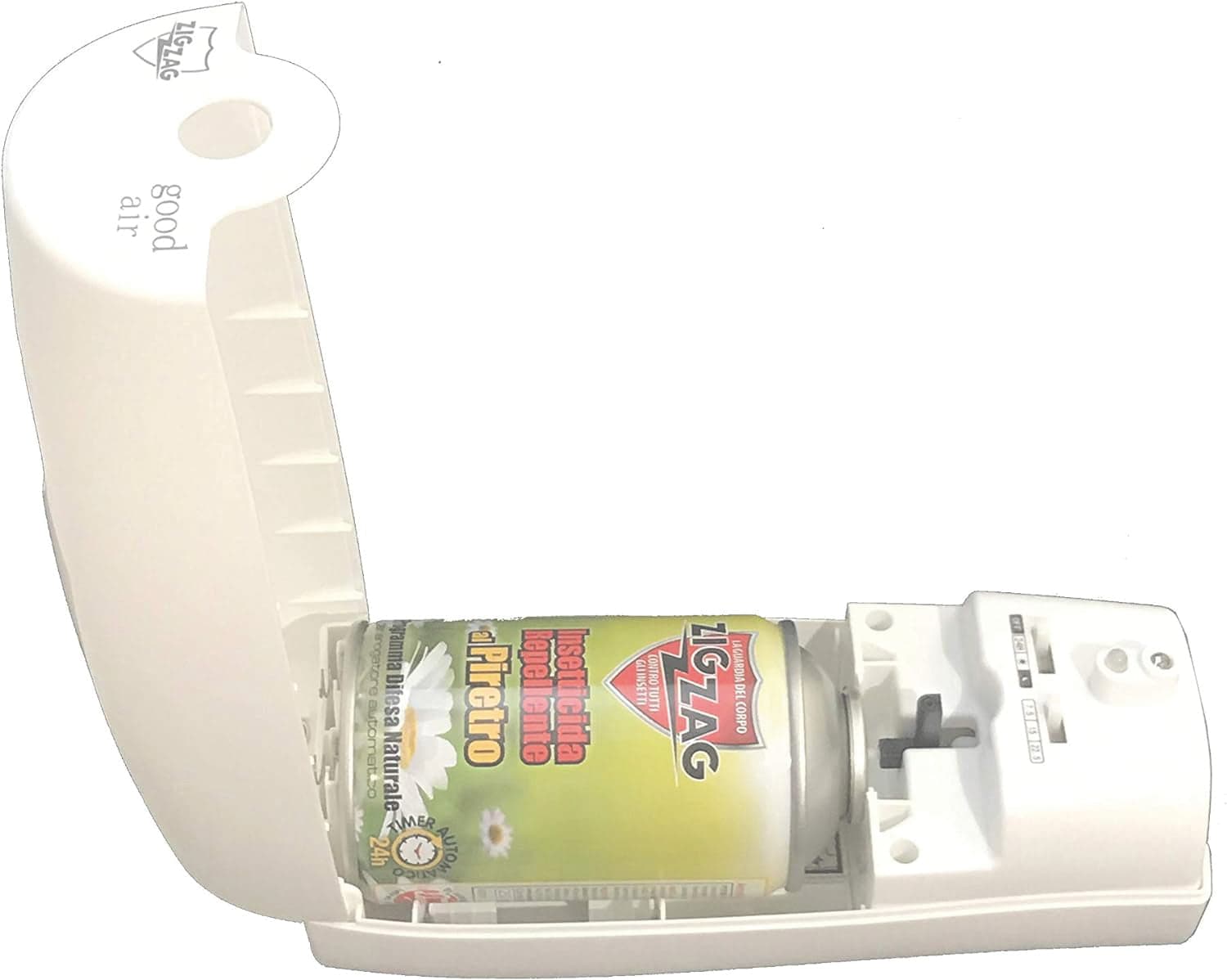 Ebano Dispenser Automatico Per Profumatori E Insetticidi (Per Bombole Ml. 250) in Spray profumati per la stanza BricoGo - Marano di Napoli, commercioVirtuoso.it