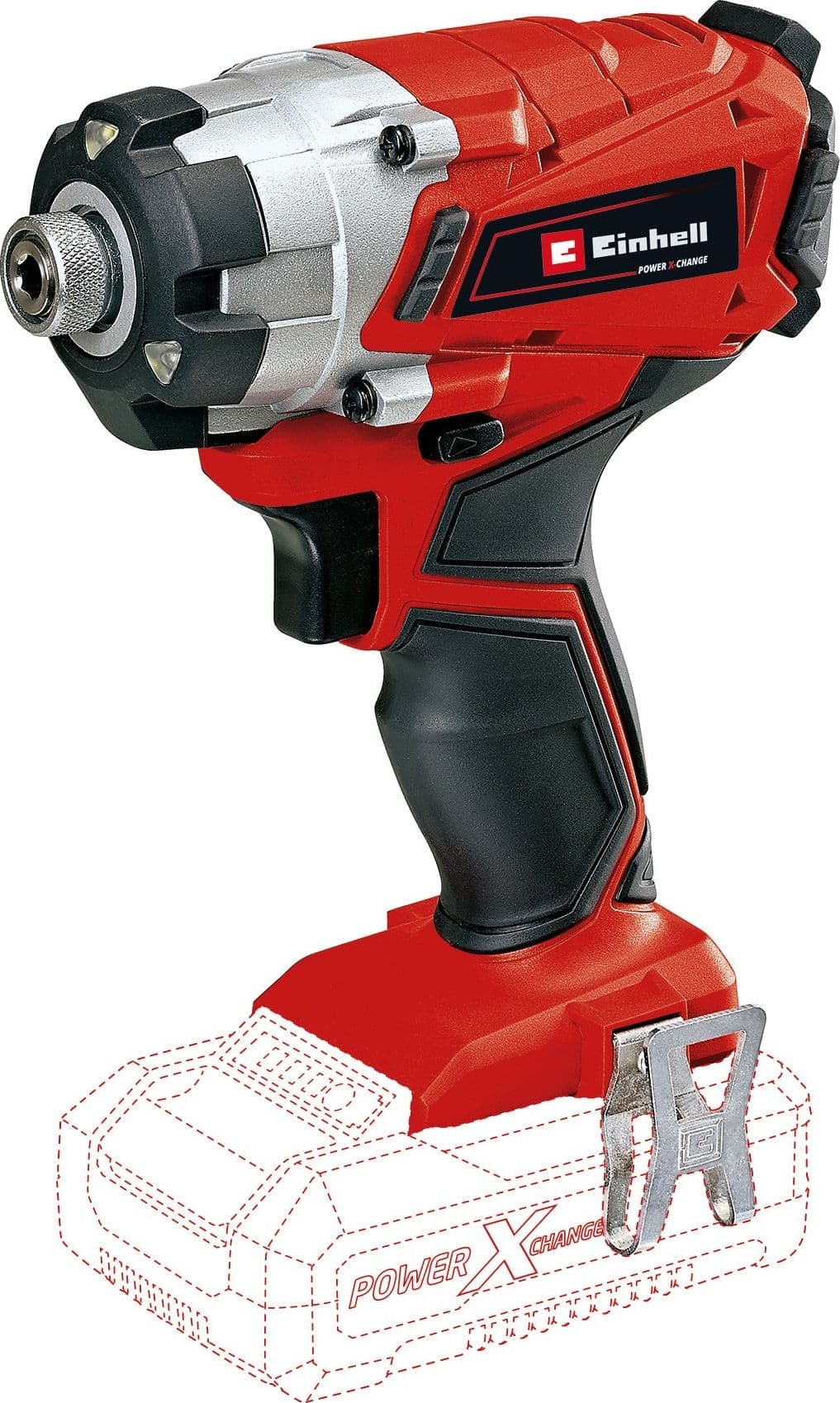 Avvitatore ad Impulsi a Batteria TE Ci 18 1 Li 18 V Solo Einhell