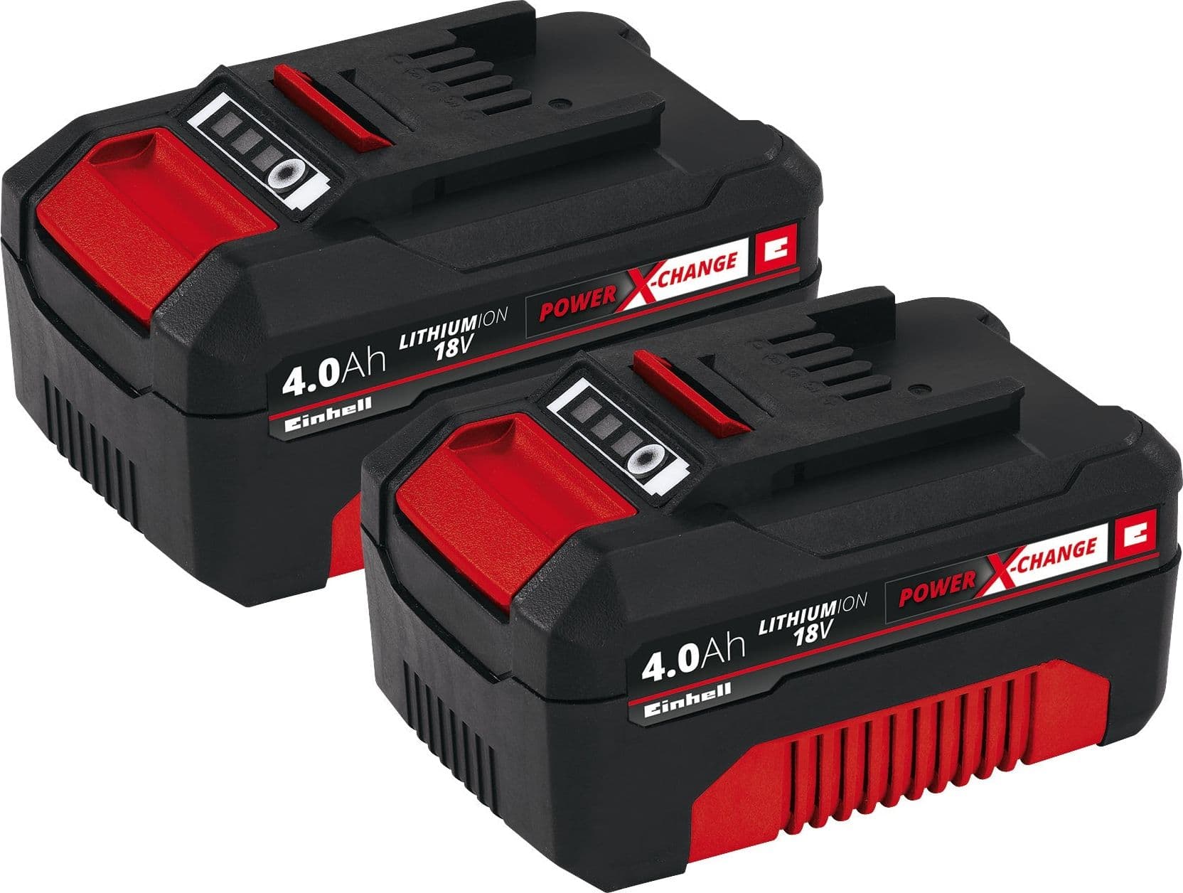Einhell Batteria Power x Change 18 V 4 0 Ah Blister 2 Pezzi