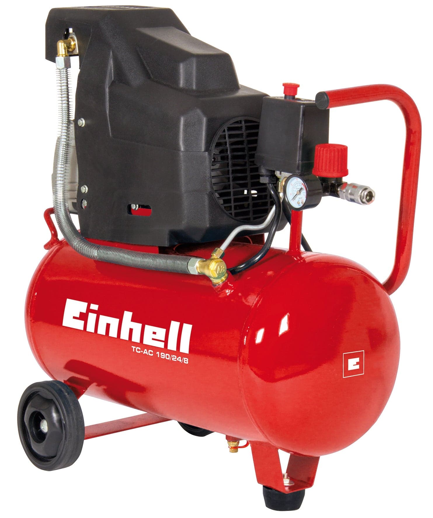Compressore L 24 TC Ac 190 24 8 2 Hp Einhell