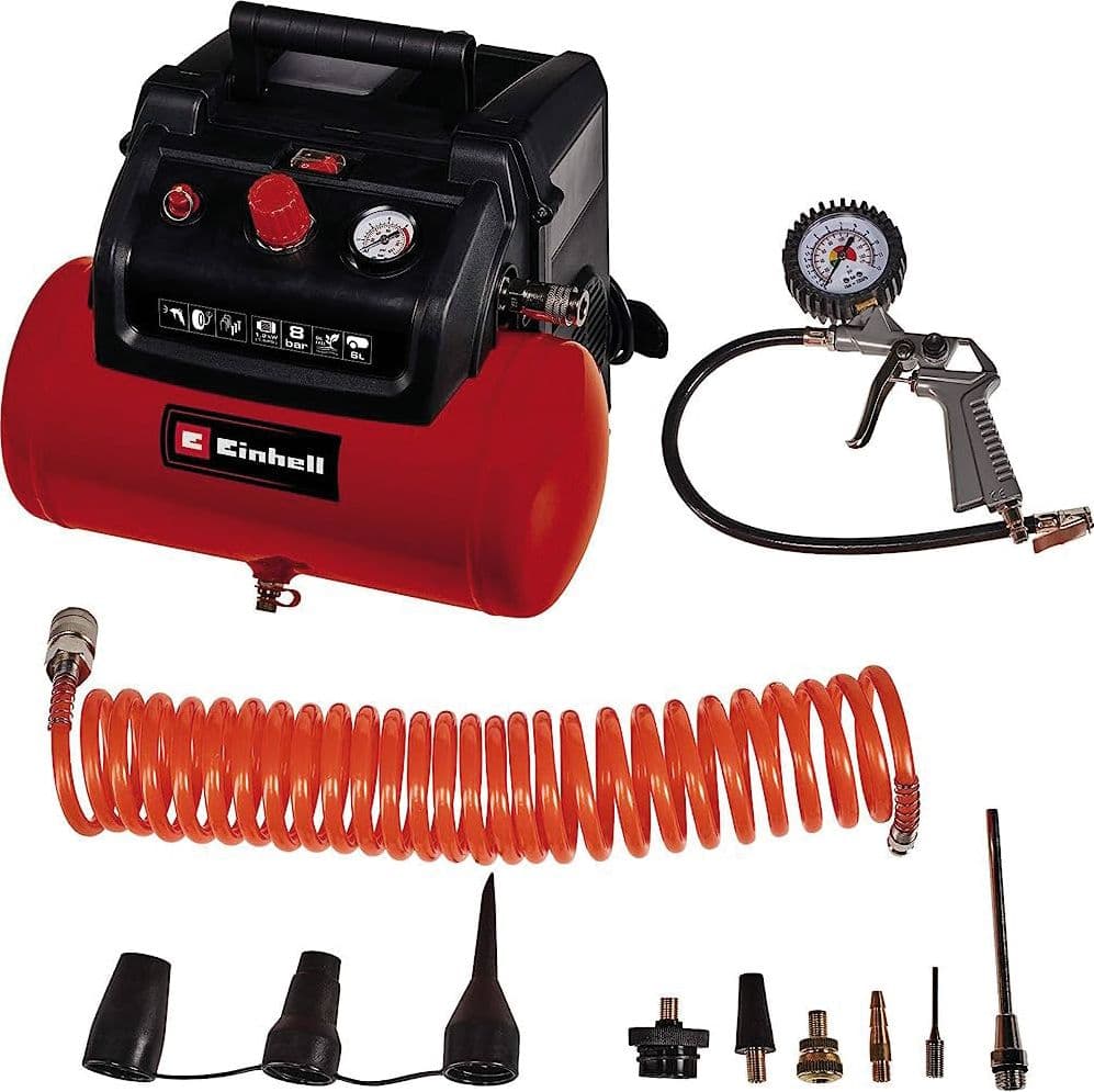 Compressore L 6 TC Ac 190 6 8 Of Set 1 200 W Einhell
