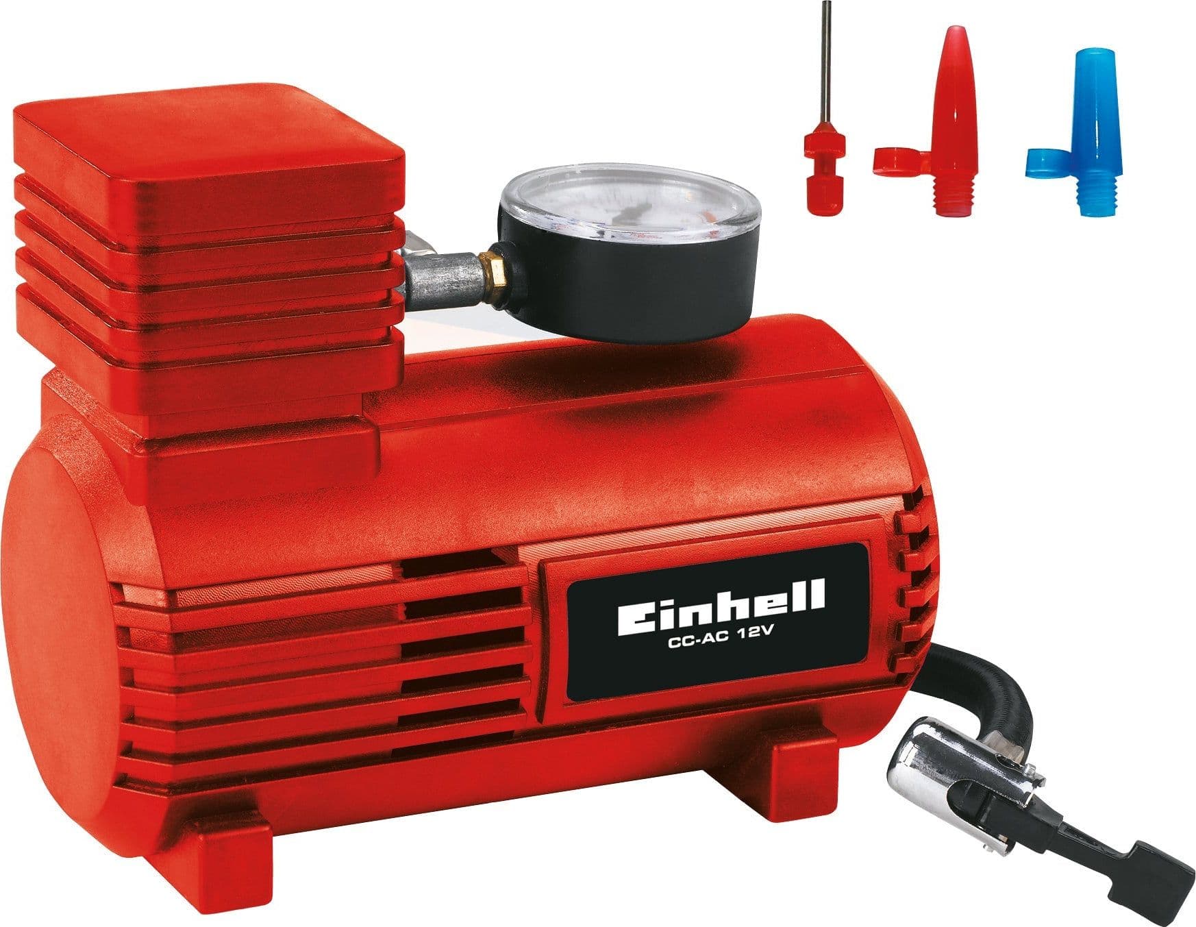 Compressore Portatile per Auto Cc Ac 12 V Einhell