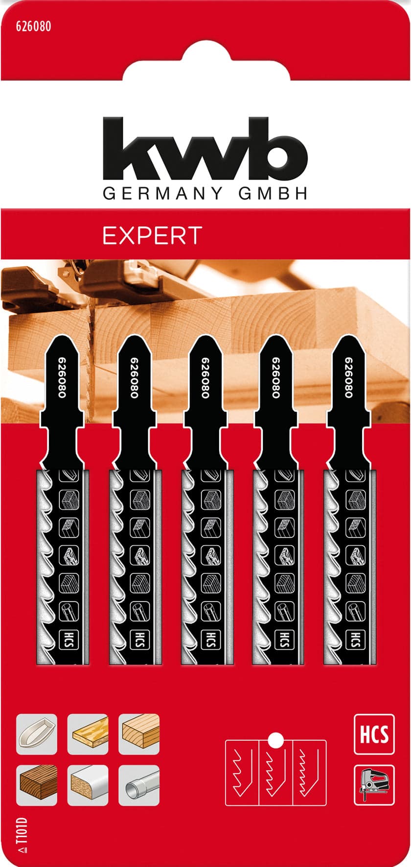 Einhell Lama Per Seghetto Alternativo 5 Pz. Legno E Laminati Taglio Medio 5.00 Confezioni in Lame per seghetti BricoGo - Marano di Napoli, commercioVirtuoso.it
