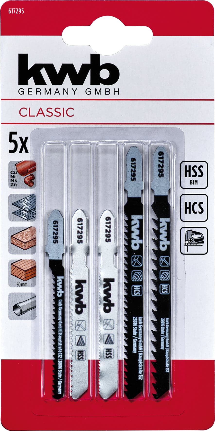 Einhell Lama Per Seghetto Alternativo 5 Pz. Legno, Metallo, Pvc 6.00 Confezioni in Lame per seghetti BricoGo - Marano di Napoli, commercioVirtuoso.it