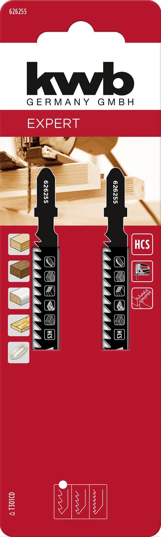 Einhell Lama Per Seghetto Alternativo T 301 Cd 2 Pz. Legno Taglio Fine 5.00 Confezioni in Lame per seghetti BricoGo - Marano di Napoli, commercioVirtuoso.it