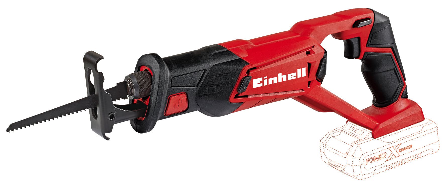 Sega a Gattuccio a Batteria TE Ap 18 Li Solo 18 V Einhell