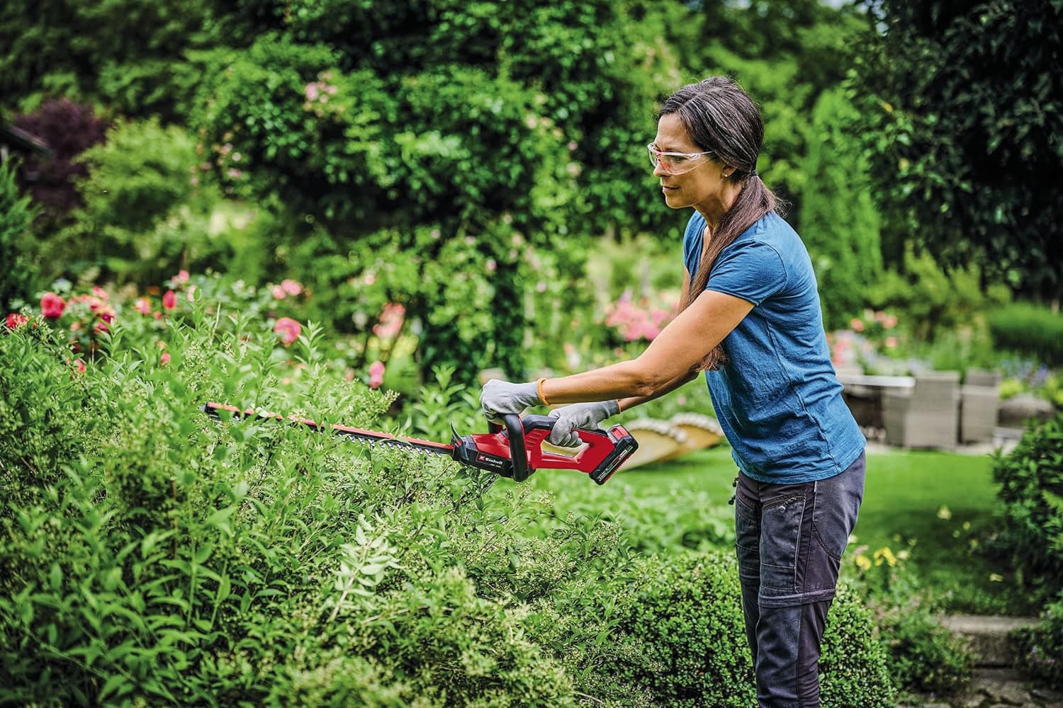 Einhell Tagliasiepi A Batteria Gc-Ch 18/40 Li Solo 18 V Lunghezza Lama Cm. 46 - Taglio Cm. 40 in Tagliasiepi BricoGo - Marano di Napoli, commercioVirtuoso.it