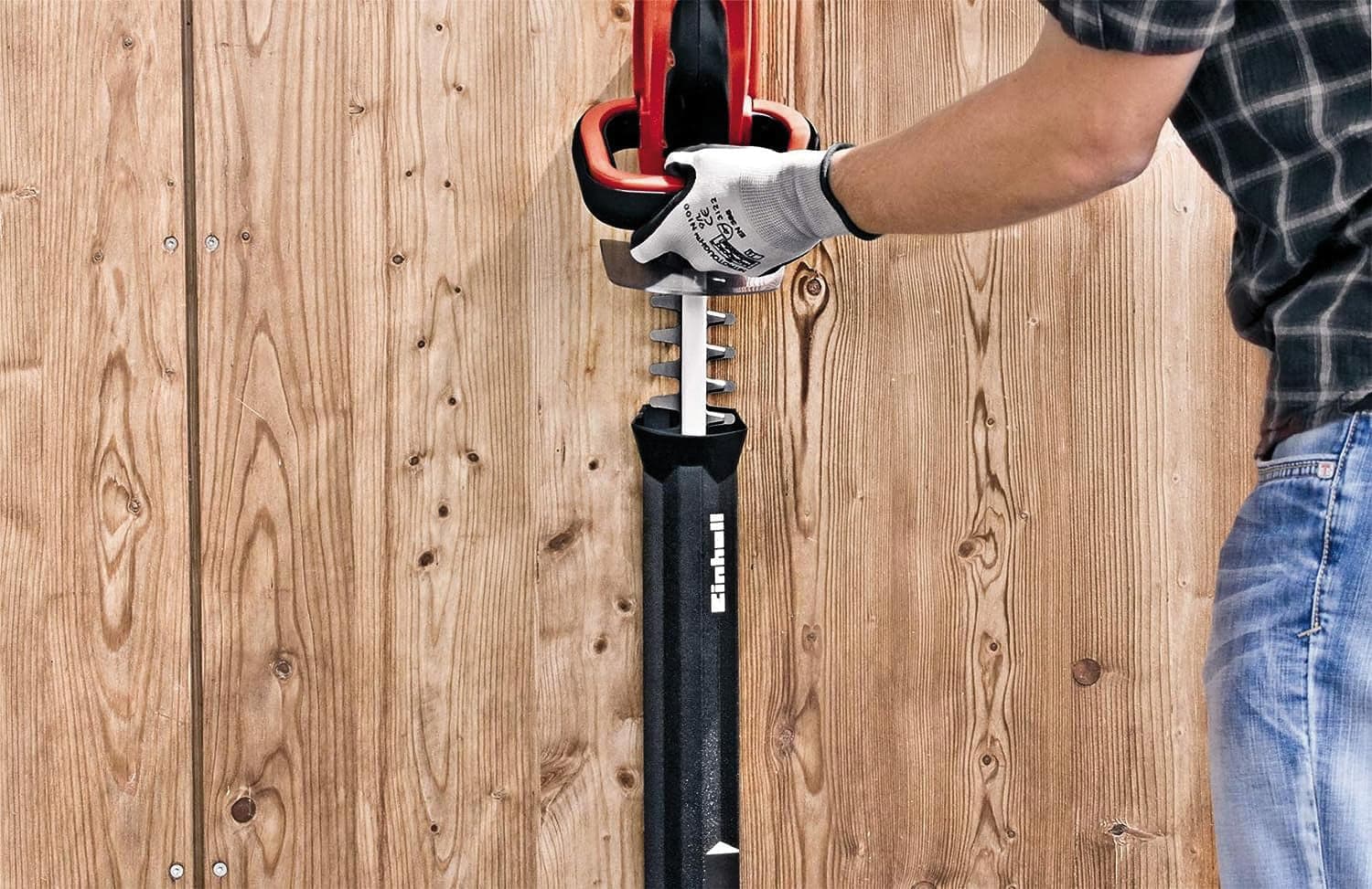 Einhell Tagliasiepi A Batteria Ge-Ch 1855/1 Li Kit 18V 2,5Ah Lunghezza Lama Cm. 62 - Taglio Cm. 55 in Tagliasiepi BricoGo - Marano di Napoli, commercioVirtuoso.it