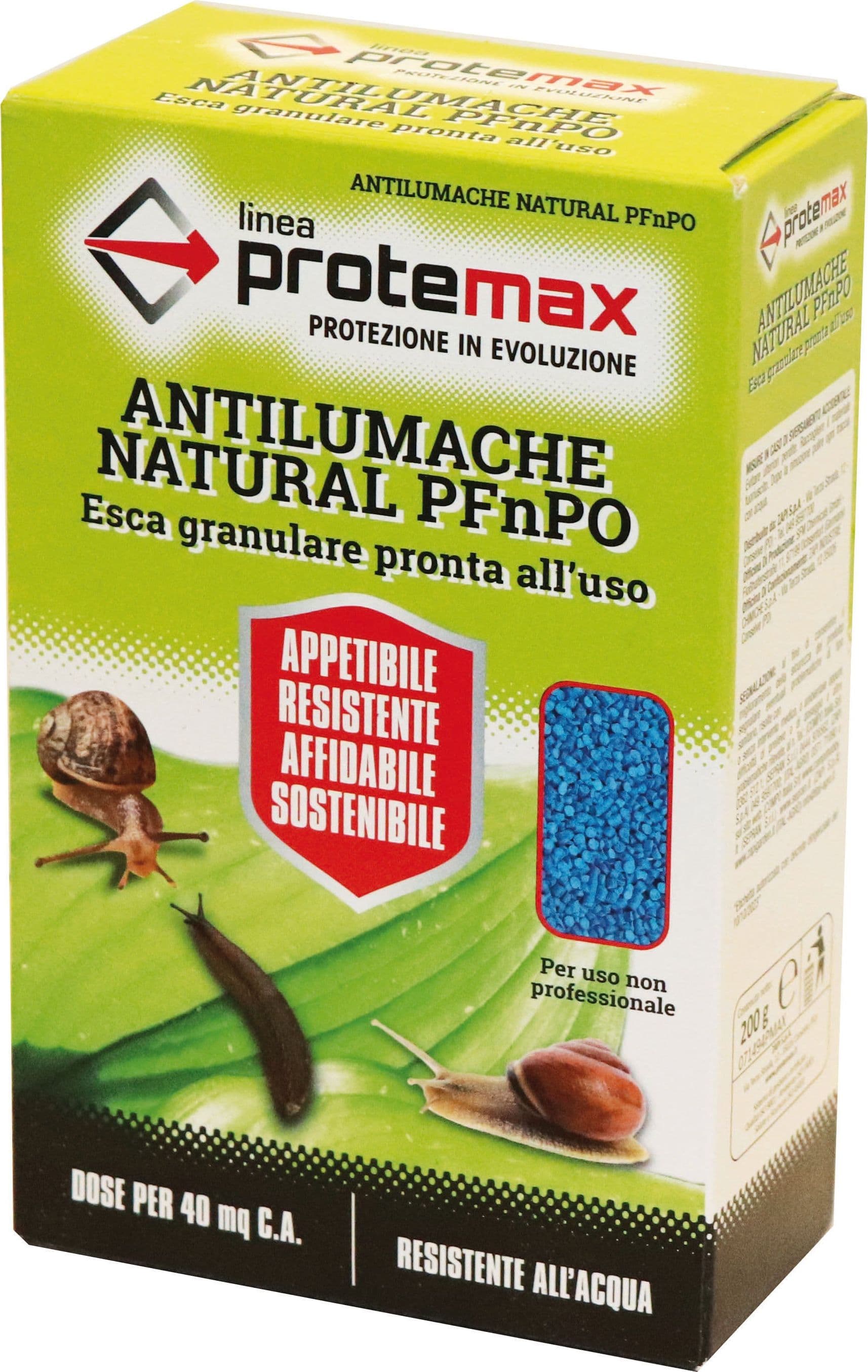 Esca Lumachicida Granulare Pfnpo Gr. 200 24 Pezzi