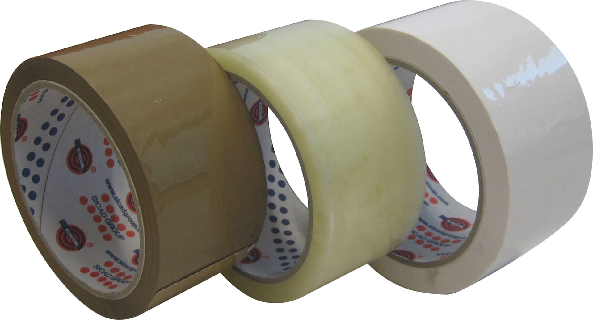 Nastro da Imballo Mm 50 x 66 M Colore Avana 36.00 Rotoli Eurocel
