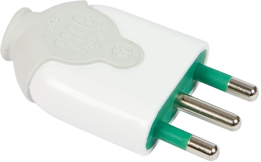 Fanton SPINA SEMPLICE BICÒ IN BLISTER 2P+T 16A