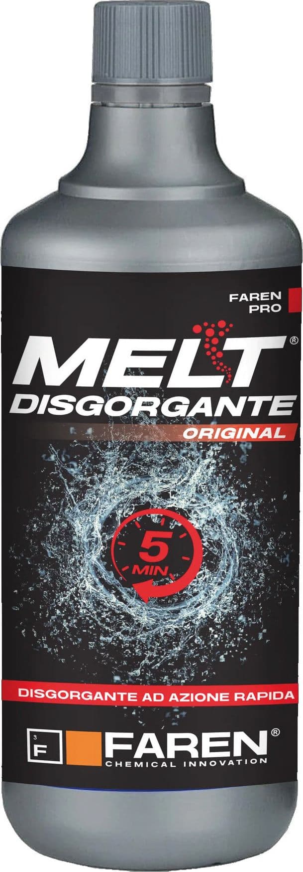 Disgorgante Melt Ml. 750 12 Pezzi Faren