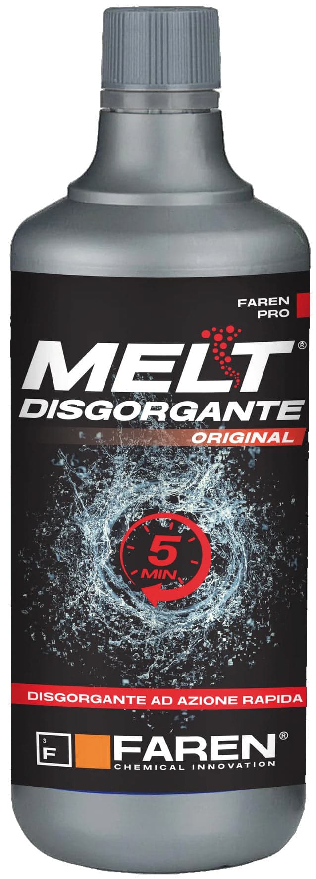 Disgorgante Melt Ml. 750 12 Pezzi Faren