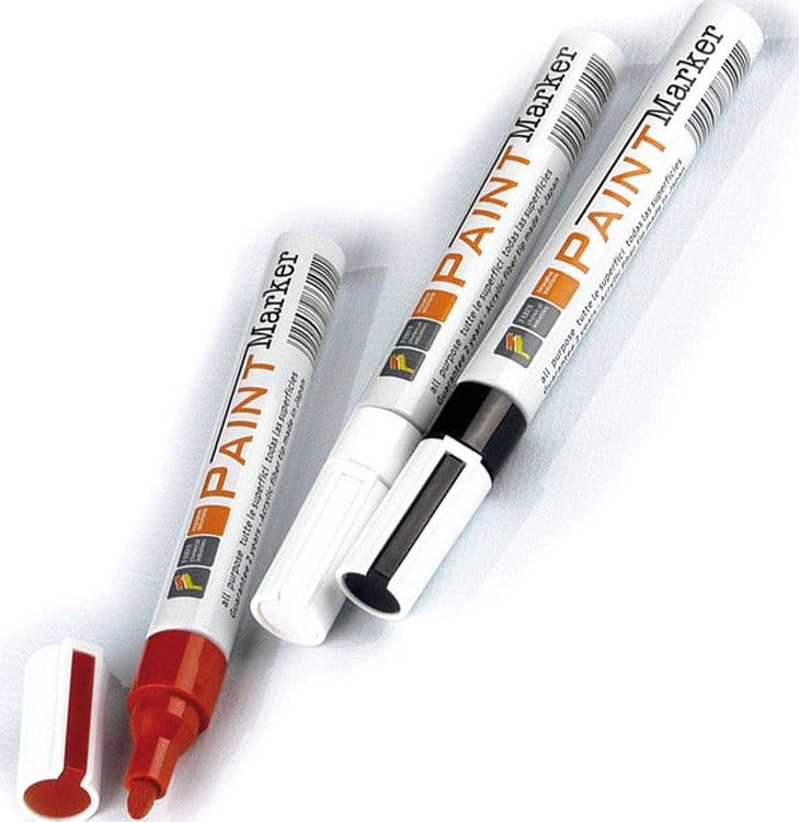 Pennarello Paint Marker Gr. 7 Colore Verde 12 Pezzi Faren