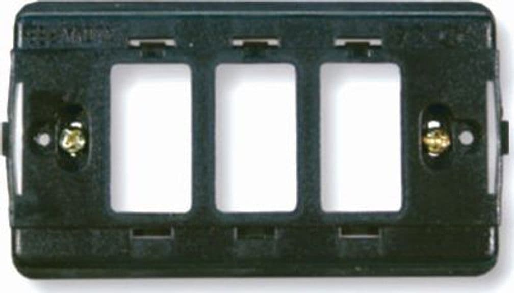 Supporto 3 Posti 25 Pezzi Feb Elettrica