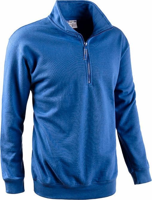 Felpa Smash Colore Blu Royal Misura L