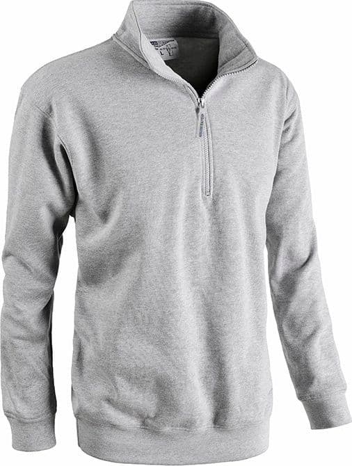 Felpa Smash Colore Grigio Melange Misura XL
