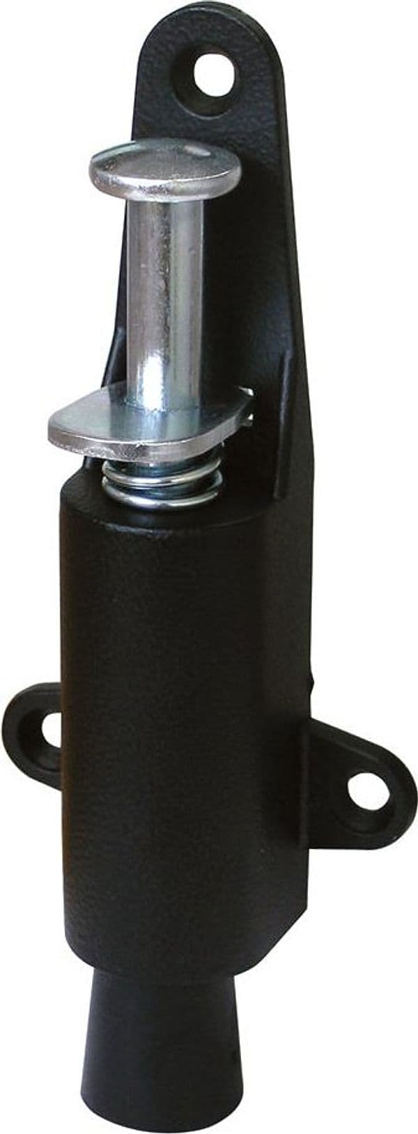 Fermaporte a Pedale Cm 12 Colore Nero 12 Pezzi