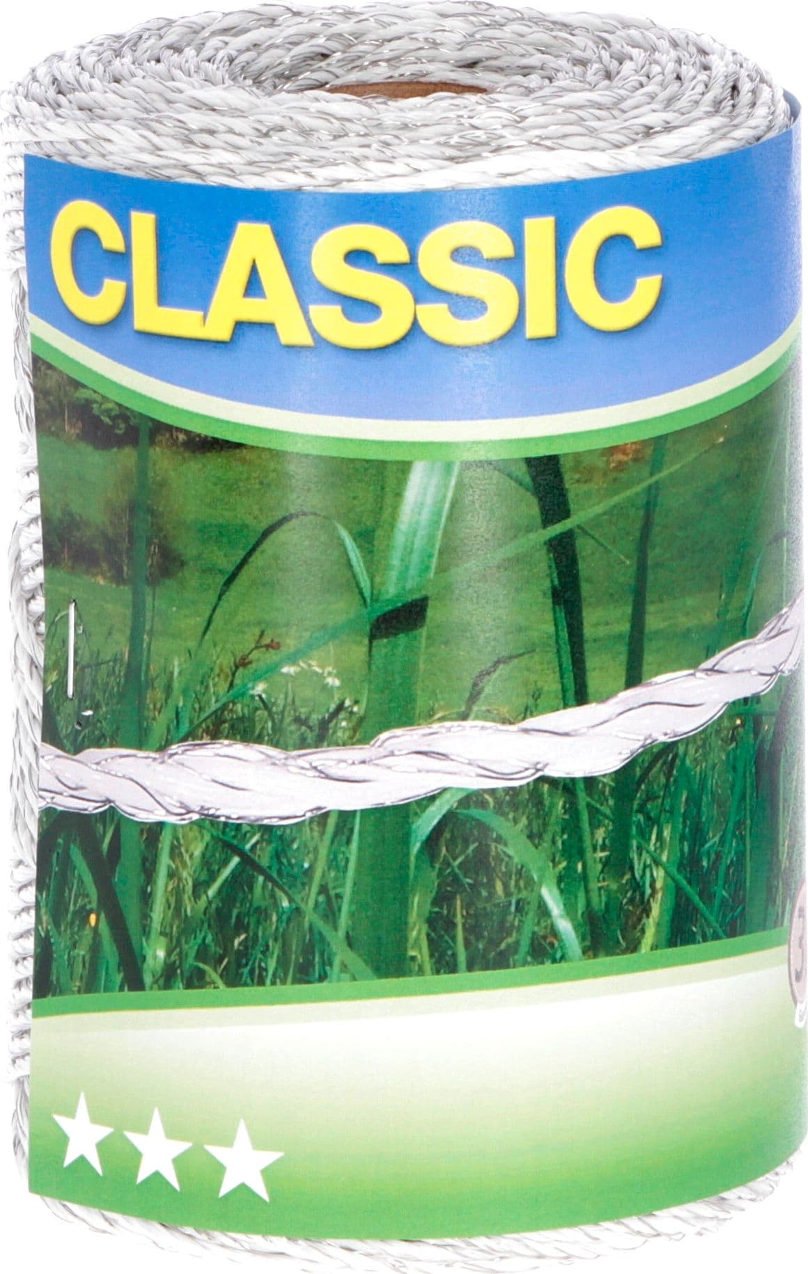 Filo Elettrificato Tondo per Recinto Classic Bianco M 250 Fili 6