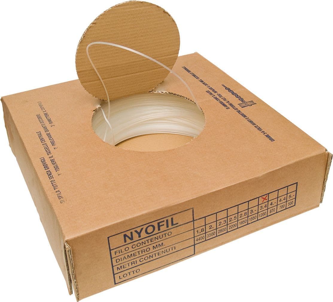 Filo Milleusi Nyofil Ø Mm. 4 - Mt. 870 12.00 Kg in Corde BricoGo - Marano di Napoli, commercioVirtuoso.it