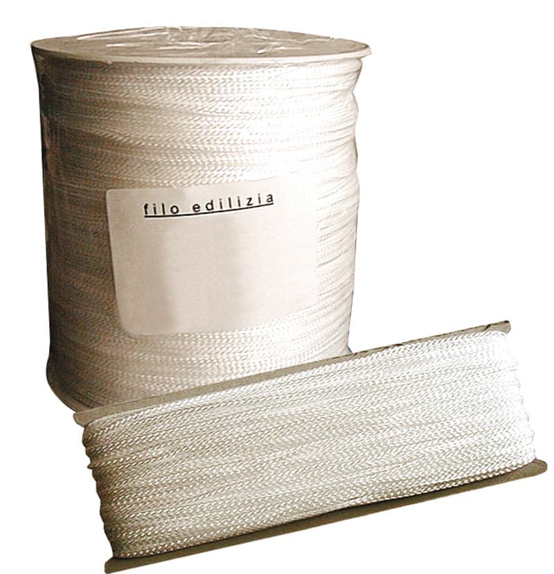 Filo per Edilizia Stabilizzato ai Raggi UV Colore Bianco M 500