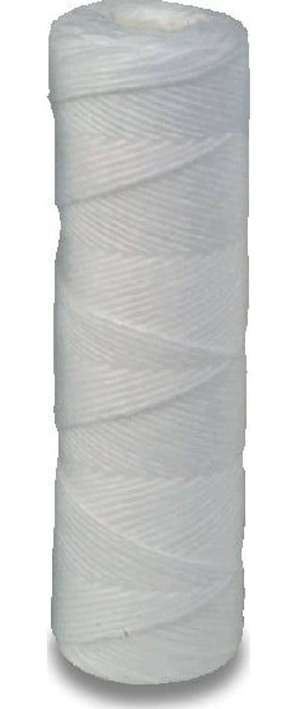 Filtro Cartuccia con Filo PP Avvolto Misura 7 Filtrazione 25 Micron
