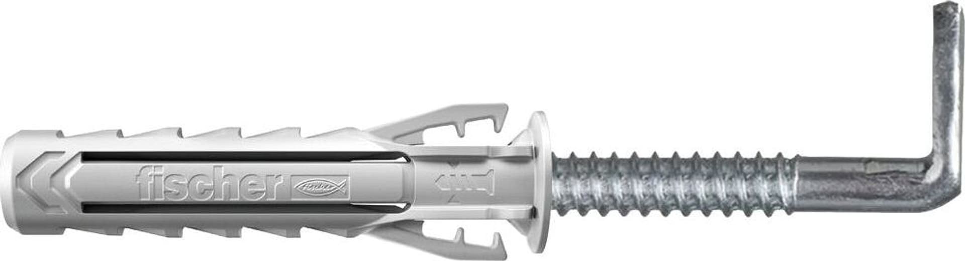 Elemento di Fissaggio Wds 12 con Tassello Sx Plus 12 50 Pezzi Fischer