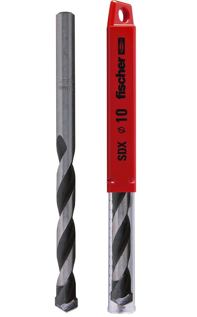 Punta per Muratura Sdx Ø Mm 5 x 85 10 Pezzi Fischer