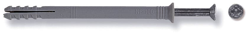 Tassello N 8 80 50 Pezzi. Lunghezza Mm 80 Fischer